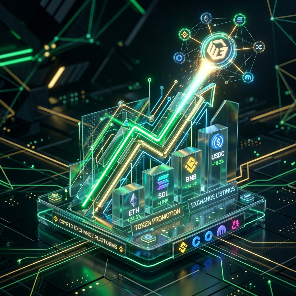 Strategic Token Launch & Exchange Listings